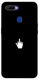 TPU чохол Demsky Cursor для Oppo A5s / Oppo A12