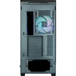 Корпус Zalman P50 DS, Black, Mid Tower, без БЖ, для ATX / Micro ATX / Mini ITX, 1xType-C / 2xUSB 3.0, макс. CPU - 178 мм / VGA - 435 мм, 4x120 мм ARGB, бічна та передня панелі із загартованого скла, LCD екран (CPU / GPU / Time) - мініатюра 3