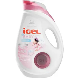 Гель для прання iGel for BABY 4 л