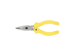 Довгогубці KUBIS L=160мм вигнуті Gripper, C55, HRC 45-50 02-03-1316