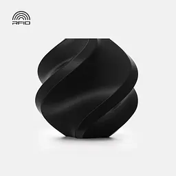 Пластик для 3D друку Bambu Lab PETG Basic Чорний (Black, 30105), філамент 1.75 мм, 1 кг, без котушки