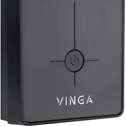 Пристрій безперебійного живлення Vinga LCD 600VA metal case (VPC-600M) - мініатюра 5