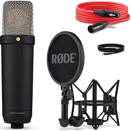 Мікрофон Rode NT1 5th Generation Black [121535] - мініатюра 7