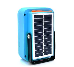 Переносний ліхтар із сонячною панеллю Voltronic CC-011+Solar - мініатюра 2