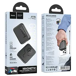 Портативний ЗП Power Bank Hoco J117A Esteem PD20W з БЗП 10000 mAh Black - мініатюра 6