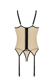 Сексуальний комплект Casmir Daisy L/XL бежевий - мініатюра 4