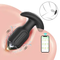 Анальна пробка з вібро Bliss APP - Vibrating Anal Plug Boss Series 26-00193APP 103417 - мініатюра 6