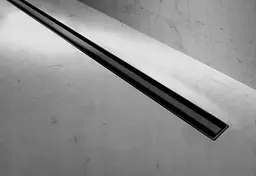 Душовий канал Rea Neo Slim Pro 50 см black REA-G6992 - мініатюра 10