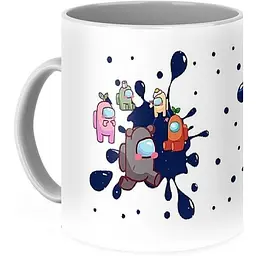Кухоль GeekLand Blue Exorcist Синій Екзорцист BE 02.21 330 мл білий - мініатюра 3