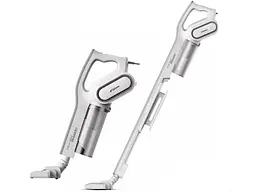 Вертикальний + ручний пилосос (2 в 1) Deerma Stick Vacuum Cleaner Cord (DX700) White - мініатюра 4