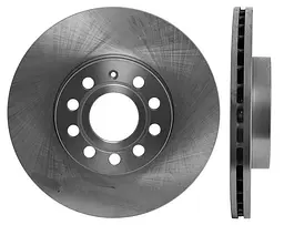Диск тормозной передний вентилируемый VW Golf VII, Audi A3 12-22г Starline ( PB 21703 )
