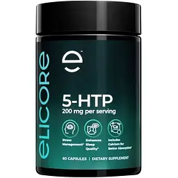 Амінокислота Elicore Labs 5-HTP 200 mg, 60 капсул vit0004085