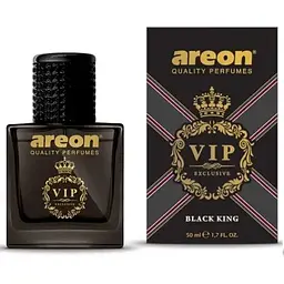 Ароматизатор повітря Areon Car Perfume VIP Exclusive 50ml Black King