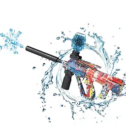 Бластер автоматичний OldBro AUG Gel Ball з гель кульками орбіз 10500 шт. - мініатюра 5