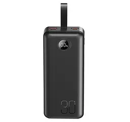 Акумулятор зовнішній - Портативна батарея XO PR240 30000 mAh 20W з лампою - мініатюра 2