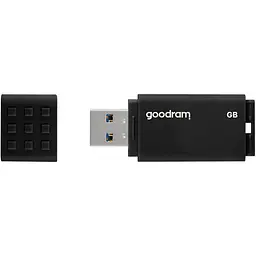 USB Flash GoodRAM 256GB USB 3.2 UME3 Black, Retail - мініатюра 3