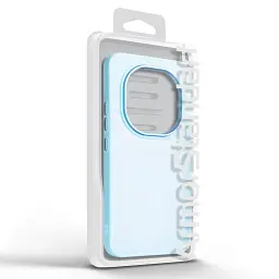 Чохол ArmorStandart Frame для Xiaomi Redmi Note 15 Pro Plus 5G / Poco M8 Pro 5G Light Blue - мініатюра 3