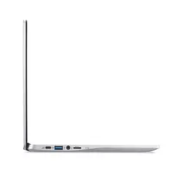 Ноутбук Acer Chromebook CB314-3H 14' FHD IPS, Intel P N6000, 8GB, F128GB, UMA, ChromeOS, сріблястий (NX.KB4EU.003) - мініатюра 6
