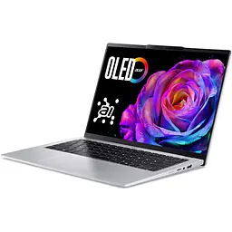 Ноутбук ACER Swift Go 14 OLED SFG14-74-5349, Intel Core Ultra 5 225H до 4.9GHz, 14" WUXGA, 16GB, SSD 512GB, Intel Arc 130T GPU, Windows 11 Home - мініатюра 4