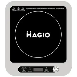 Настільна плита MG-145 White/Black 2000W Magio teh0020049