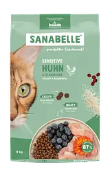 Сухий корм для кішок Бош Санабель Сенсетів з куркою (8 кг), Bosch Sanabelle Sensitive with chicken (8 кг)