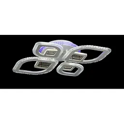 LED люстра світильник з пультом і підсвічуванням Splendid-Ray 30-4072-88