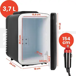 Холодильник (міні-бар) Maltec Epifit MiniCold black 4 л - мініатюра 9
