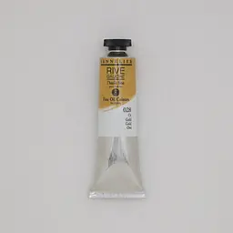 Олійна фарба Rive gauche 40 мл, Золотий (Gold)