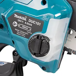Пила ланцюгова акумуляторна Makita DUC101Z з шурупокрутом Makita DDF453SYX5 (10 см, 8 м/с, 320 Вт, BL, LXT) - мініатюра 6