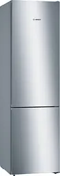 Холодильник з нижньою морозильною камерою Bosch KGN39UL316 нержавіюча сталь (KGN39UL316)