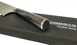 Ніж сантоку 18 см Damascus DK-AK 3004 AUS-10 дамаська сталь 73 шари - мініатюра 5
