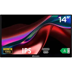 Портативний монітор Verbatim PM-14 (49590) UA [128107] - мініатюра 1