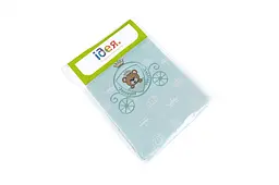 Комплект постільної білизни в коляску Papaella, м'ятний, 80х60 см (8-10446) - мініатюра 4