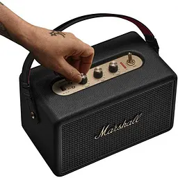 Колонка Marshall Kilburn III Black and Brass 50W Original (Підтримка офіційного додатку) (1007443) - мініатюра 4