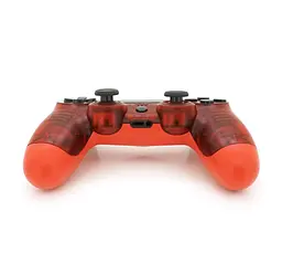 Геймпад джойстик DoubleShock Wireless PS4 Double Motor Vibration DUALSHOCK 4 Dark-Red - мініатюра 3
