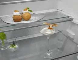 Холодильник Electrolux вбудований з нижньою морозильною камерою 188x70х55, холод.відд.-286л, мороз.відд.-65л, 2дв., А++, Combi, інв., диспл внутр., зона св-ті, білий - мініатюра 8