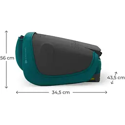 Автокрісло Kinderkraft Unity 2 i-Size Green (KCUNIT02GRE0000) - мініатюра 3