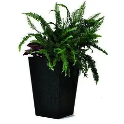 Горщик для рослин Keter Rattan Planter M (medium) 55,4 л