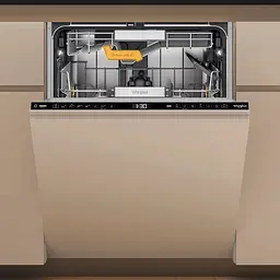 Посудомийна машина Whirlpool вбудовувана, 14 комплектів A+++, 60 см, дисплей, білий - мініатюра 3