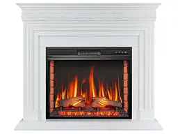 Камінокомплект ArtiFlame PRATELLA AF28S БІЛИЙ Б'ЯНКО (зі звуком)