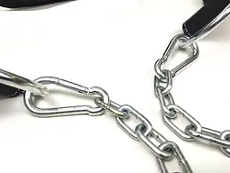 Пояс для обтяжень EasyFit (шкіра) до 250 кг - мініатюра 3