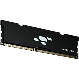 Модуль пам'яті для комп'ютера DDR4 16GB 3200 MHz Black Prologix (PRO16GB3200B4) - мініатюра 4