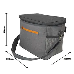 Термосумка Bo-Camp 30 Liters Grey (6702920) - мініатюра 5