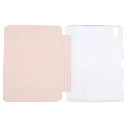 Чохол-книжка BeCover Ultra Slim Origami Transparent з кріпленням Apple для Apple iPad Mini 6 2021 Pink (712932)