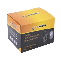 Циркуляційний насос Optima OP32-10AUTO 180 мм. (+гайки) - мініатюра 4