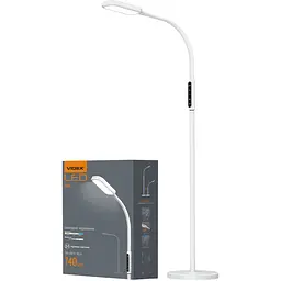 LED торшер Videx TF07W 14W 3000-5500K білий (VL-TF07W) - мініатюра 4