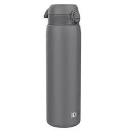 Пляшка для води металева вакуумна ION8 920 мл Vacuum Insulated Grey (I8TS1000GRY) - мініатюра 1