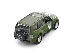 Машинка-моделька TECHNODRIVE "Шеврони Героїв" MITSUBISHI PAJERO 4WD TURBO "93 ОМБр" - мініатюра 2
