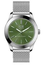 Годинник Ice-Watch ICE steel solar Silver Green 023796