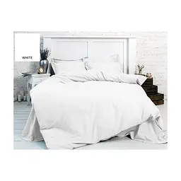 Наволочка MirSon Бязь Premium 11-2107 White 70х70 (2200000953346)